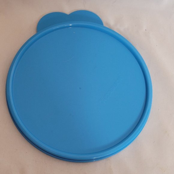 Tupperware Lid Lot 2541 With Tab Set of 5 Assorted Colors Cereal Bowl Lids - Picture 6 of 8